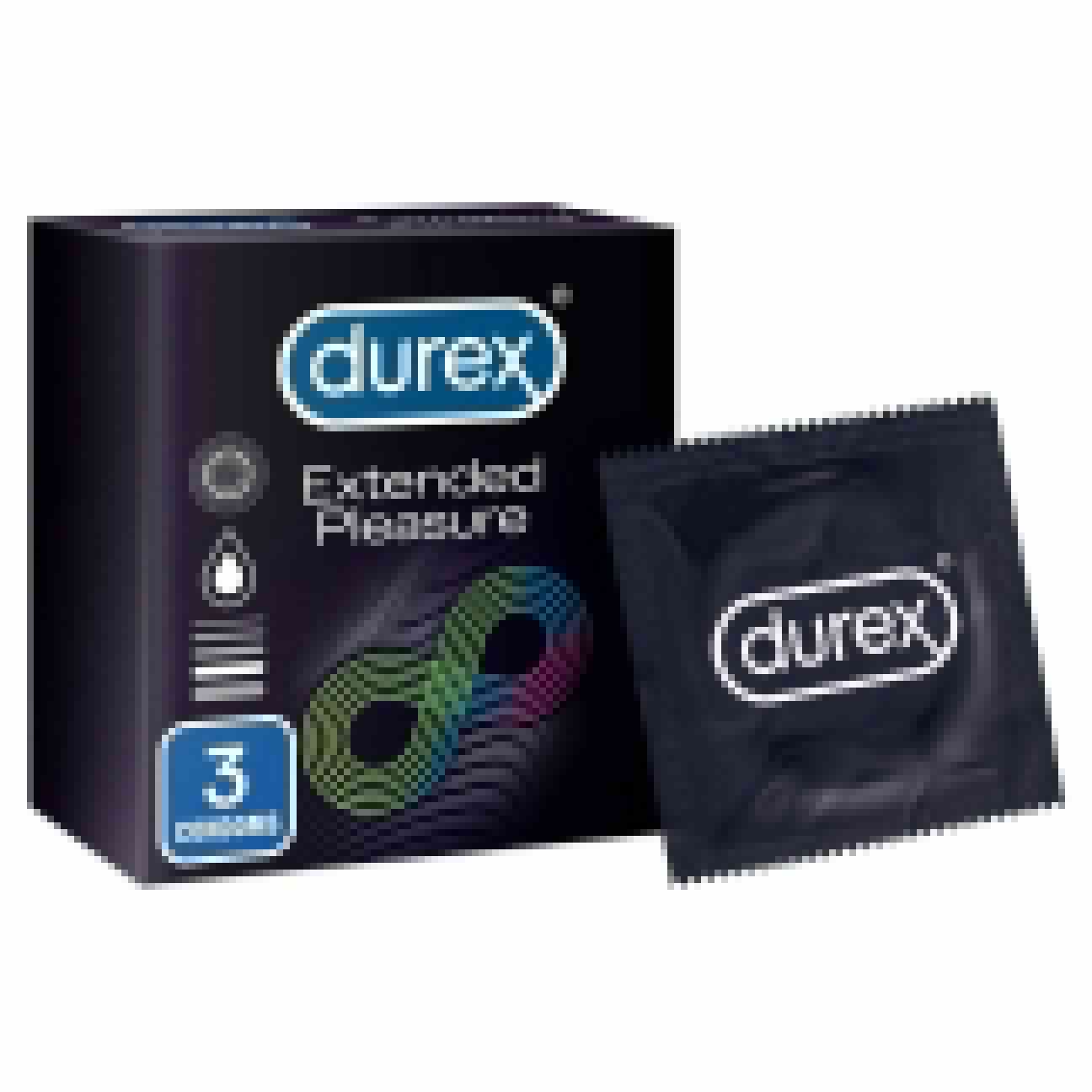 Durex Extend Pleasure 3pcs