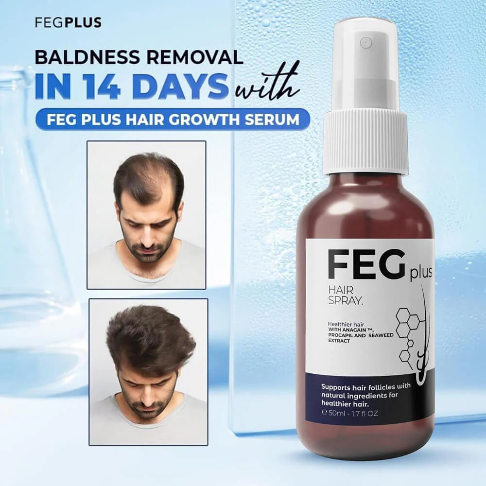 FEG Plus Hair Spray BUY 1 GET 1 FREE