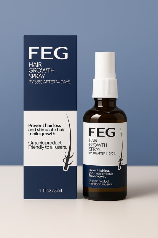 FEG Plus Hair Spray BUY 1 GET 1 FREE