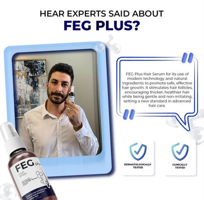 FEG PLUS HAIR GROWTH SPRAY BUY 1 GET 1 FREE