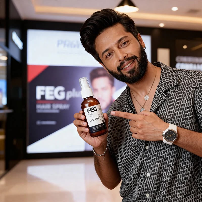 FEG PLUS HAIR GROWTH SPRAY BUY 1 GET 1 FREE