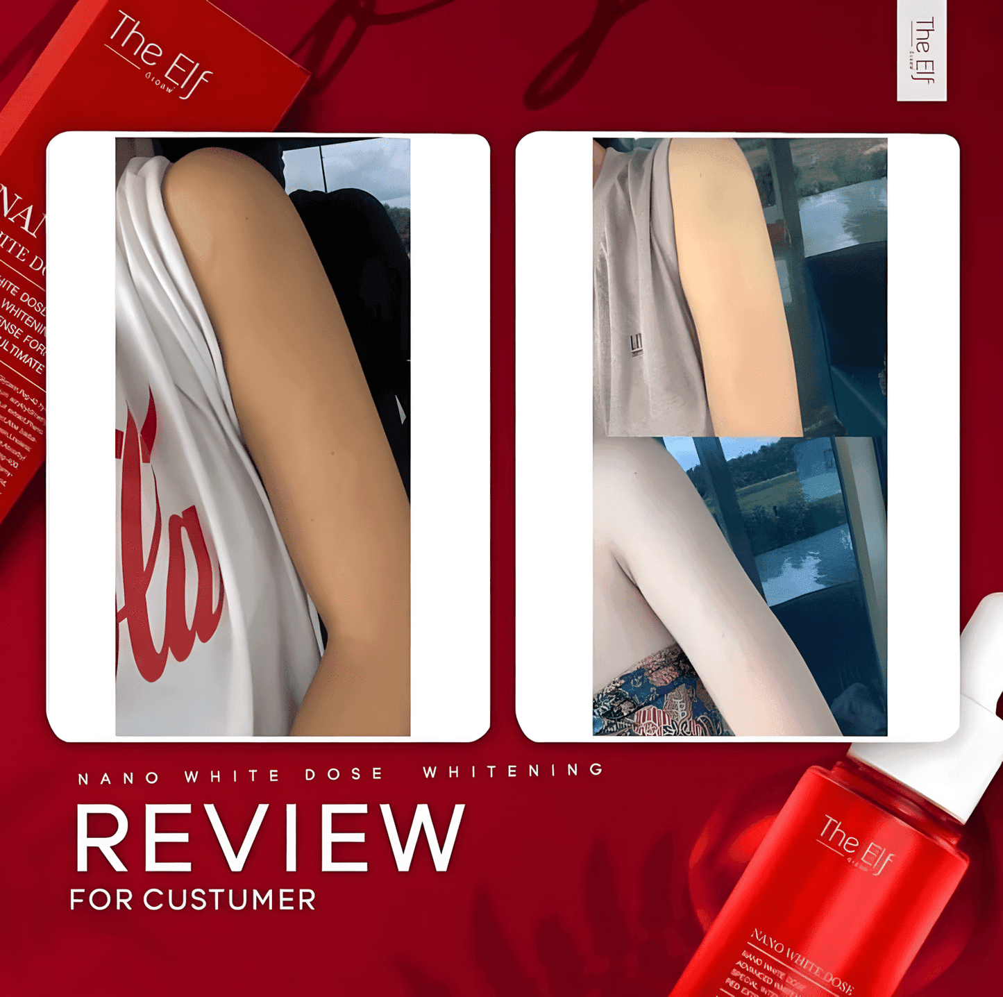 THE ELF NANO WHITE DOSE SERUM BUY 1 GET 1 FREE