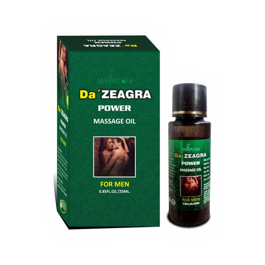 Da’ ZEAGRA Power Massage Oil 25Ml