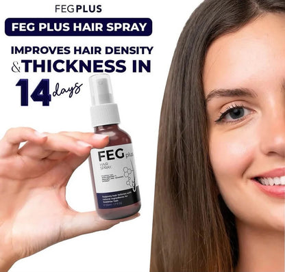 FEG PLUS HAIR GROWTH SPRAY BUY 1 GET 1 FREE