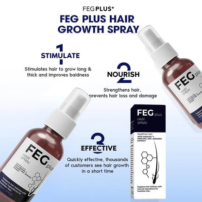 FEG Plus Hair Spray BUY 1 GET 1 FREE