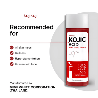 About MEE Kojic Acid Whitening Serum 100 ml