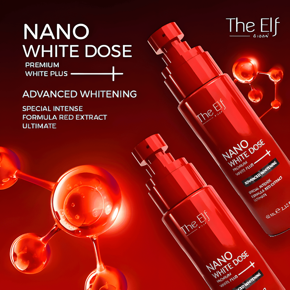 THE ELF NANO WHITE DOSE SERUM BUY 1 GET 1 FREE