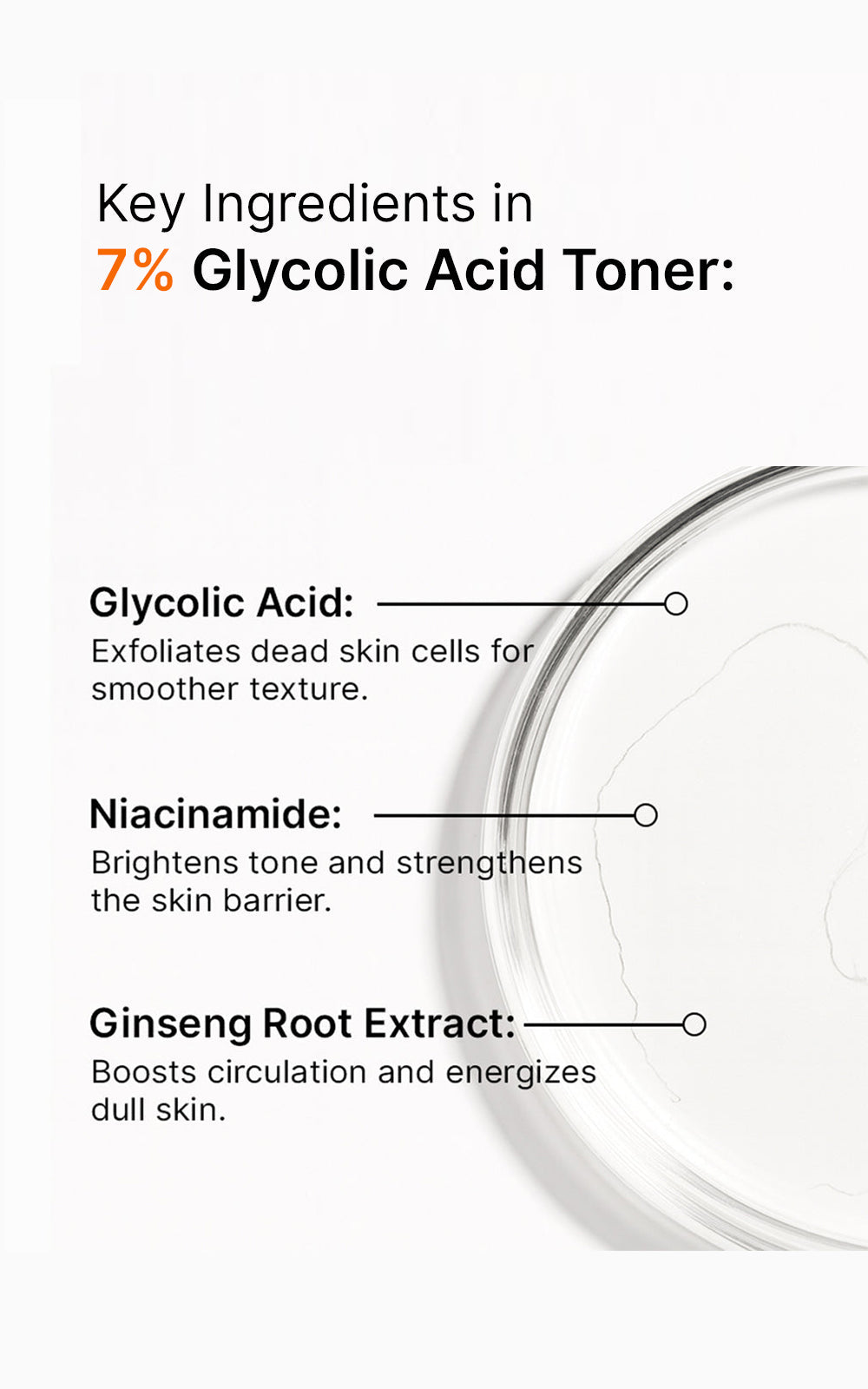 SkinFactor 7% Glycolic Acid Exfoliating Toner buy 1 get 1 free
