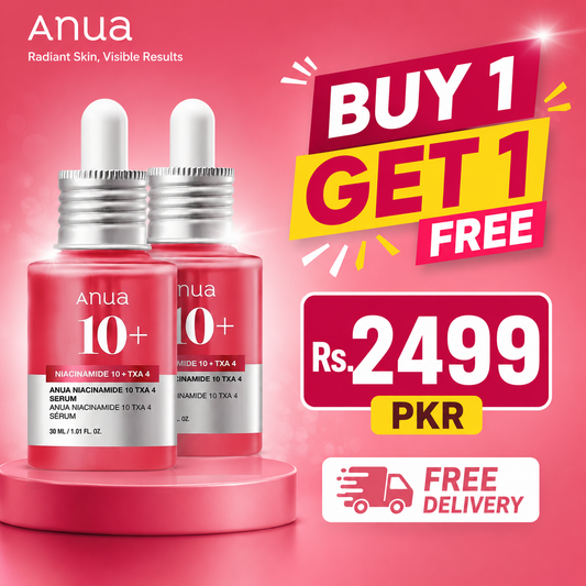 Anua Niacinamide 10% + Txa 4% Brightening Serum BUY 1 GET 1 FREE Niacinamide 10% + TXA 4% Serum