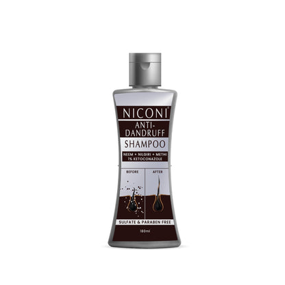 Niconi Anti-Dandruff Shampoo For Men And Women BUY 1 GET 1 FREE