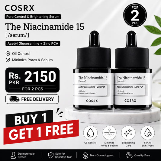 COSRX The Niacinamide 15 Serum BUY 1 GET 1 FREE