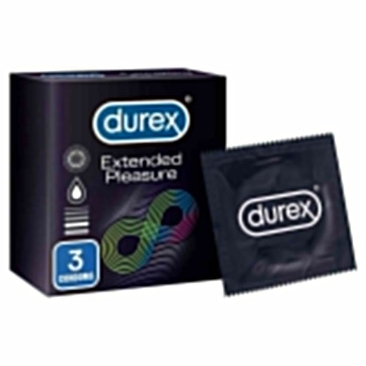 Durex Extend Pleasure 3pcs