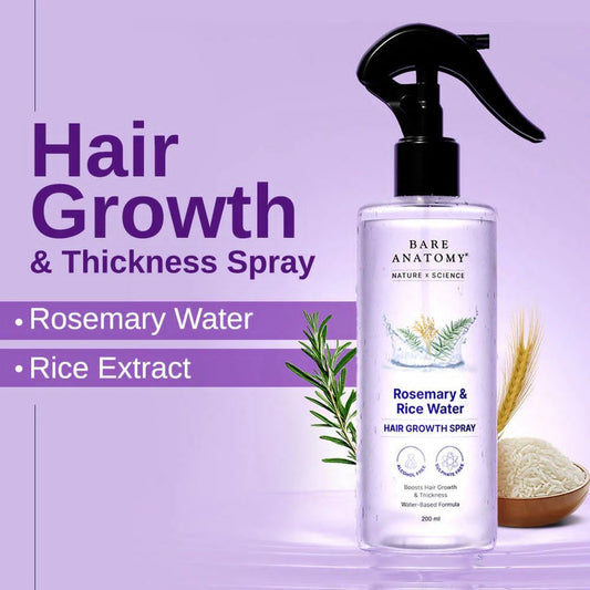 Rosemary water oil